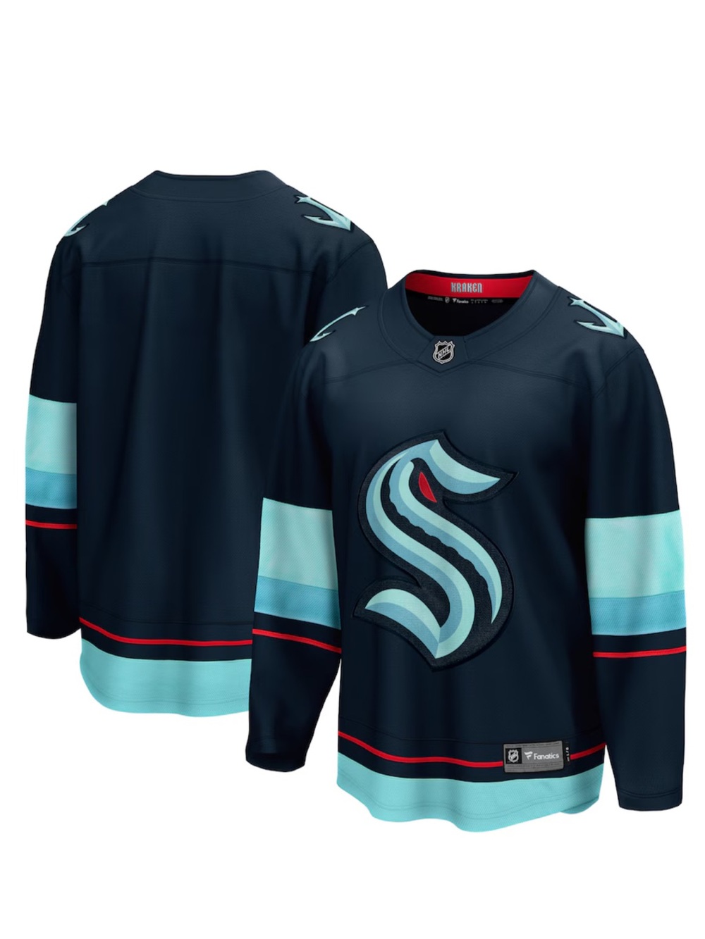 Seattle Kraken NHL Jersey